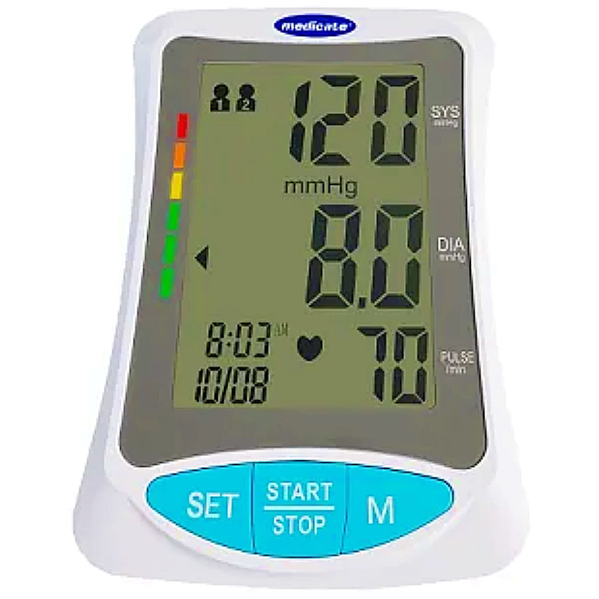 Aparelho de Pressão Digital Automático DBP-1319 IN Medicate