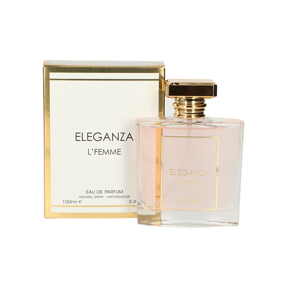 Perfume Feminino Eleganza L'femme Arqus Eau De Parfum 100ml