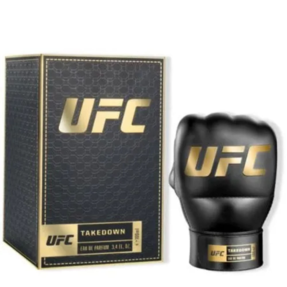 Perfume Masculino For Men Takedown UFC Eau De Parfum 100ml