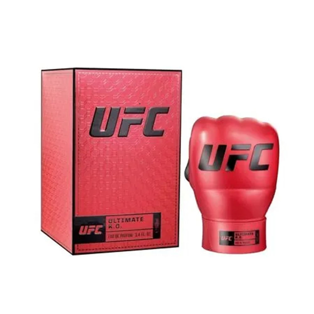 Perfume Masculino Ultimate K.O Ufc Eau De Parfum 100ml
