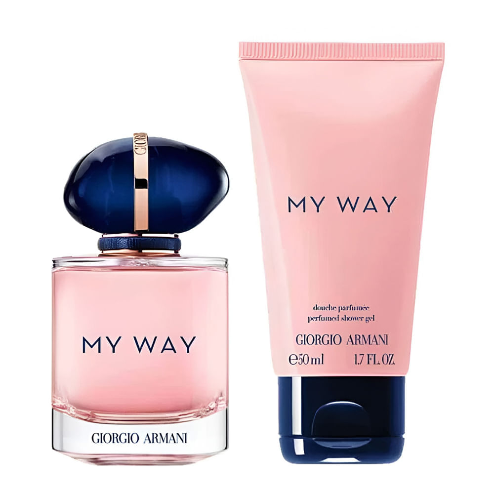 Kit Giorgio Armani Perfume Feminino Eau de Parfum 90ml + Shower Gel 50ml