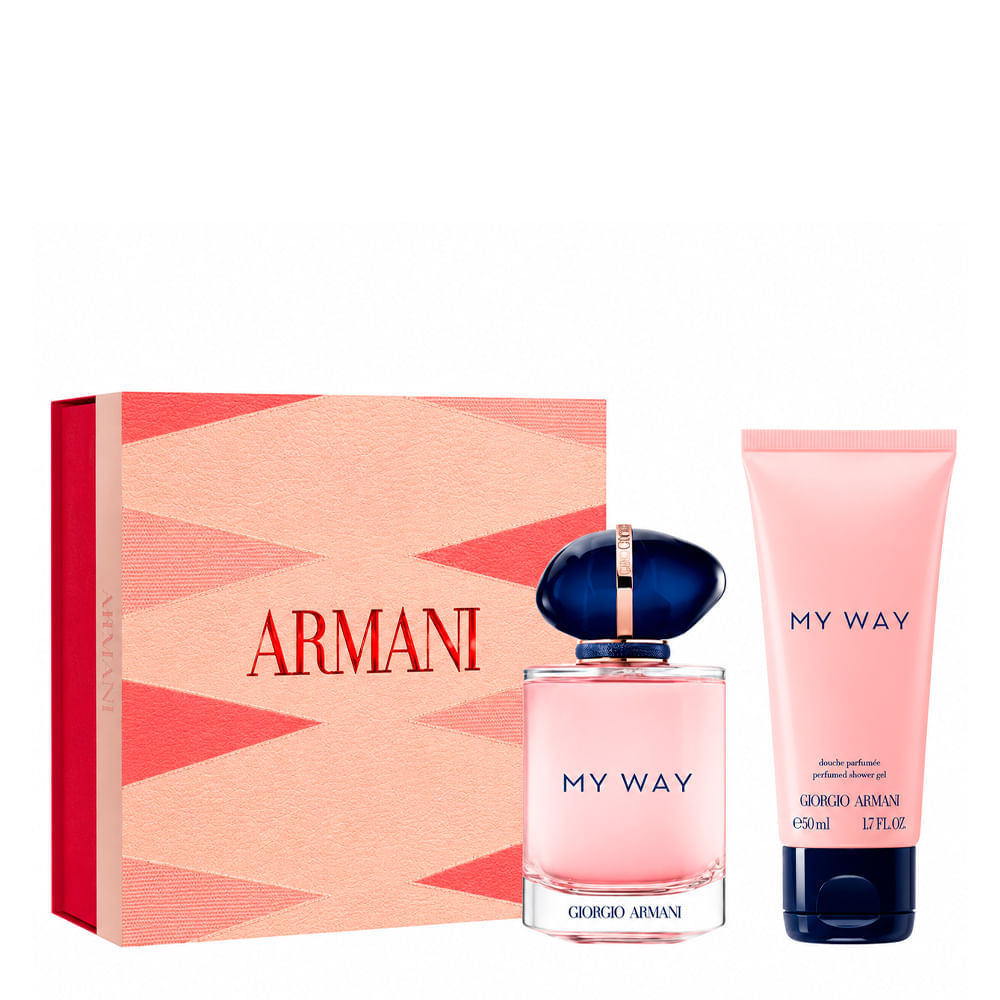 Kit Giorgio Armani Perfume Feminino Eau de Parfum 90ml + Shower Gel 50ml