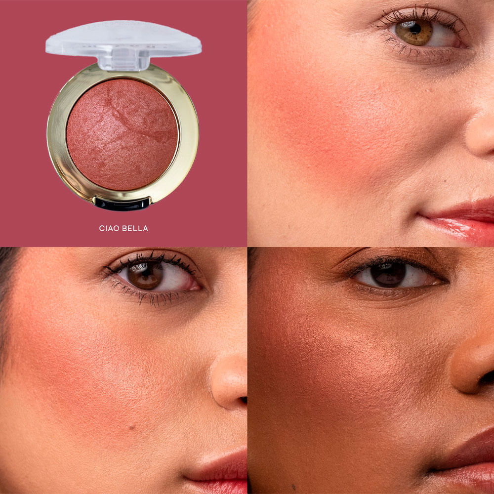 Blush Baked Milani Cor 18 Ciao Bella