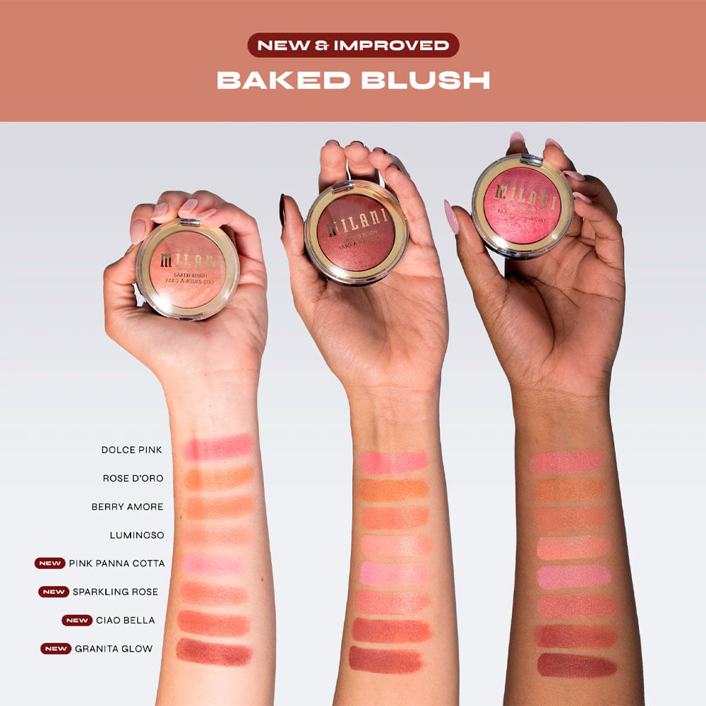 Blush Baked Milani Cor 03 Berry Amore