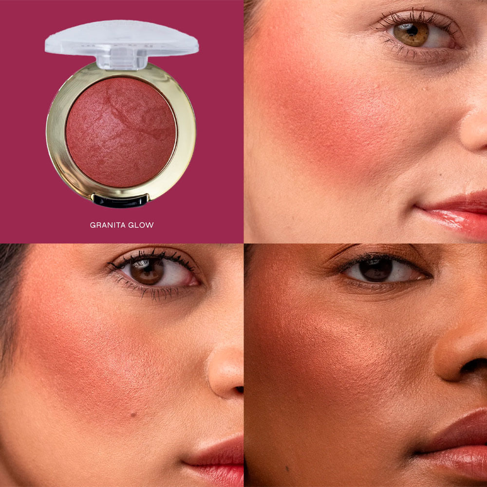 Blush Baked Milani Cor 19 Granita Glow