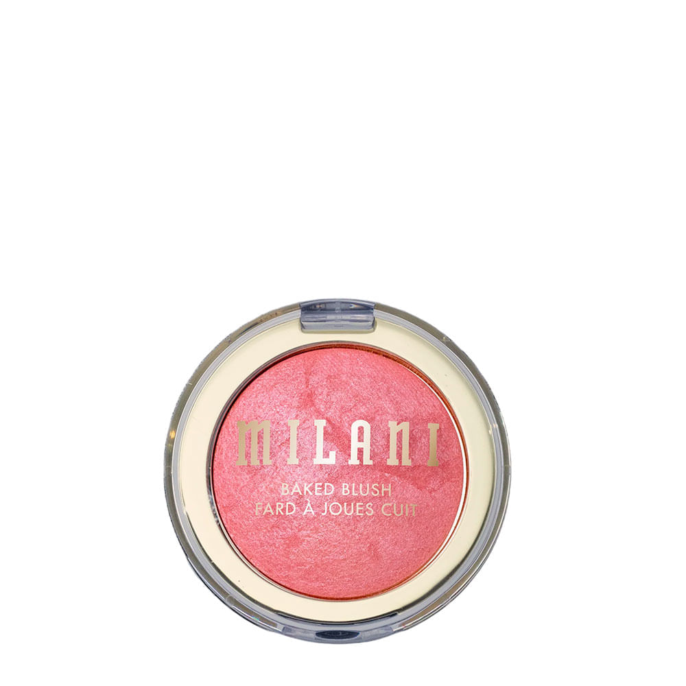 Blush Baked Milani Cor 01 Dolce Pink
