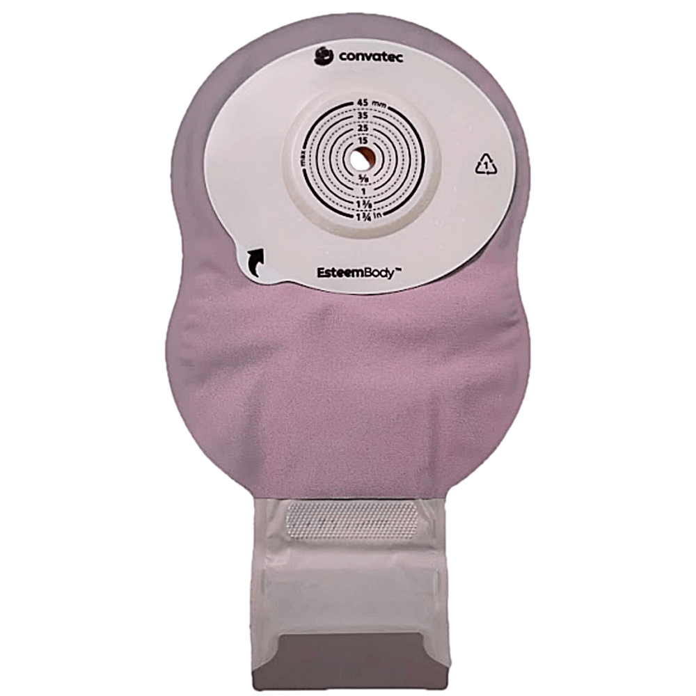 Bolsa Colostomia Esteem Body Convatec 423607 Unidade