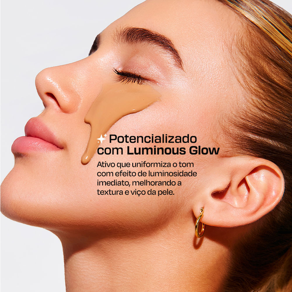 Protetor Solar Facial Fluido Pink Cheeks FPS 62 30ml Cor Tint 40