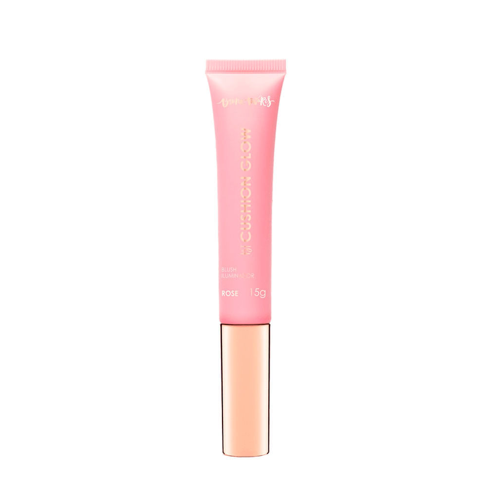 Iluminador BT Cushion Glow Bruna Tavares 15g Cor Rose