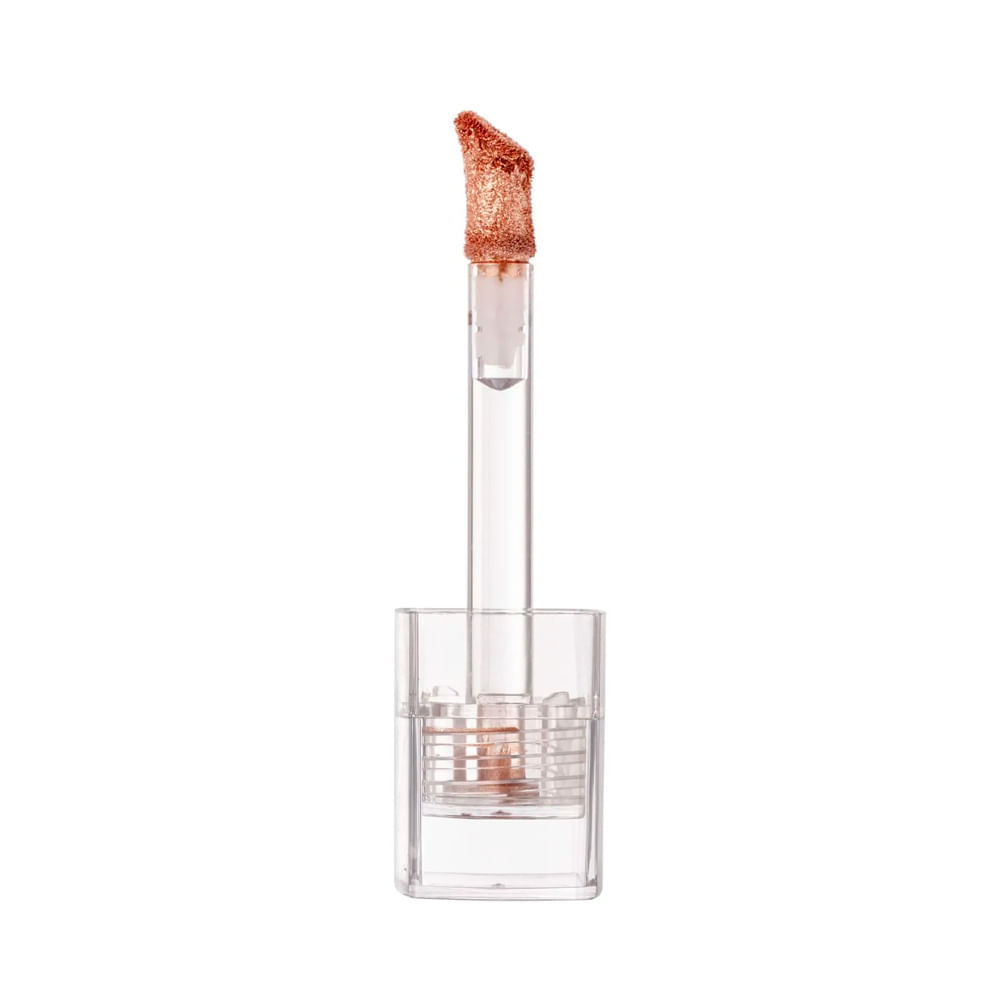 Iluminador Líquido Diamond Pop Ruby Kisses 4ml Cor Bronze