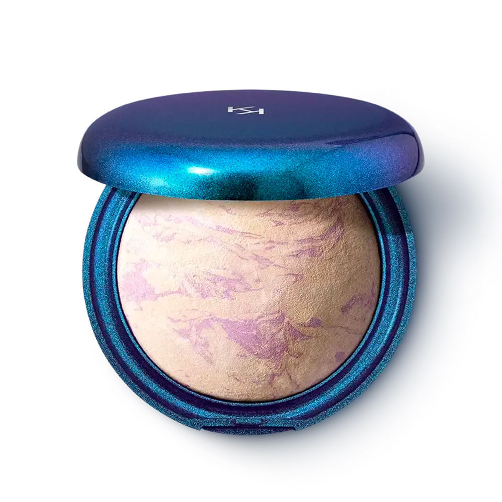 Iluminador Stellar Love Cosmic Shine Highlighter Kiko Milano 8,5g