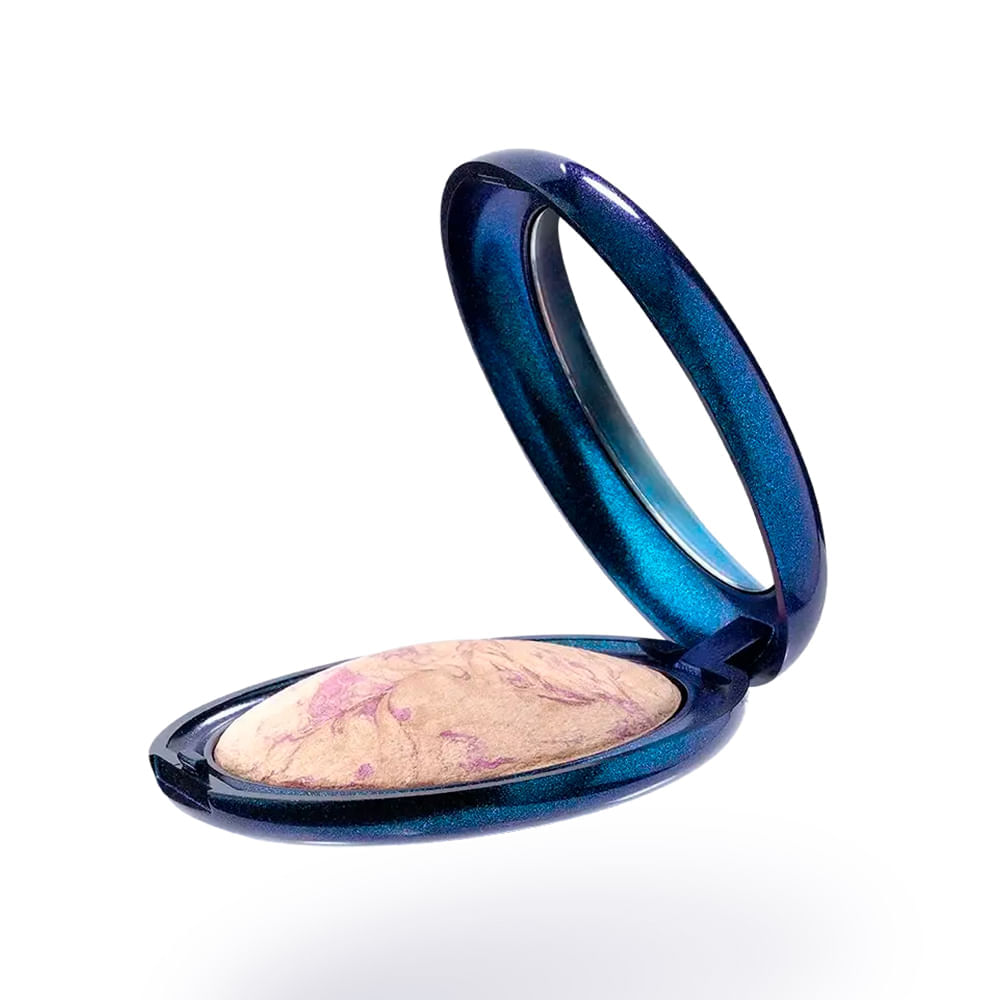 Iluminador Stellar Love Cosmic Shine Highlighter Kiko Milano 8,5g