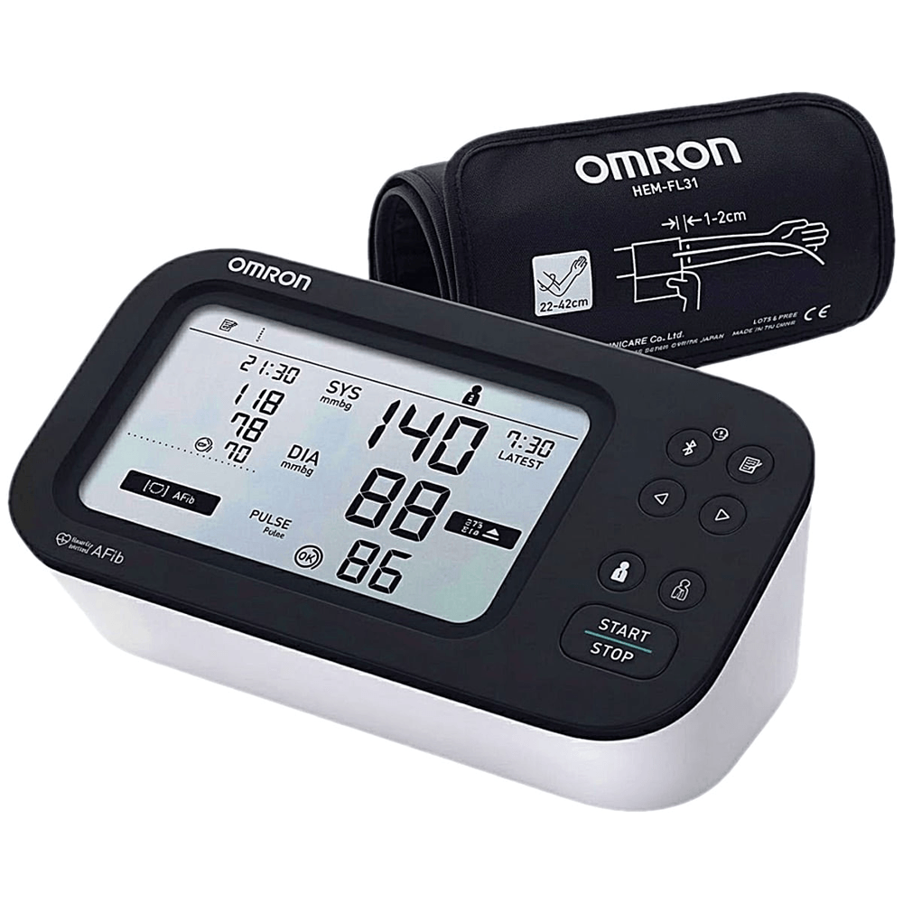 Aparelho de Pressão Digital Com Bluetooth Omron HEM-7384T1