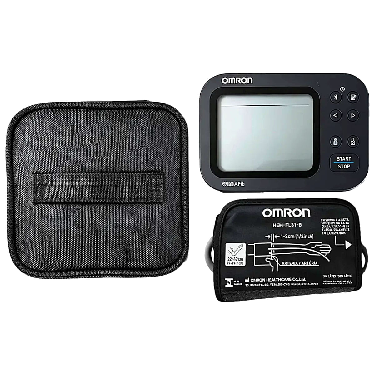Aparelho de Pressão Digital Com Bluetooth Omron HEM-7384T1