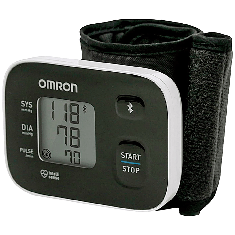 Aparelho De Pressão Digital De Pulso Omron Hem-6161t2
