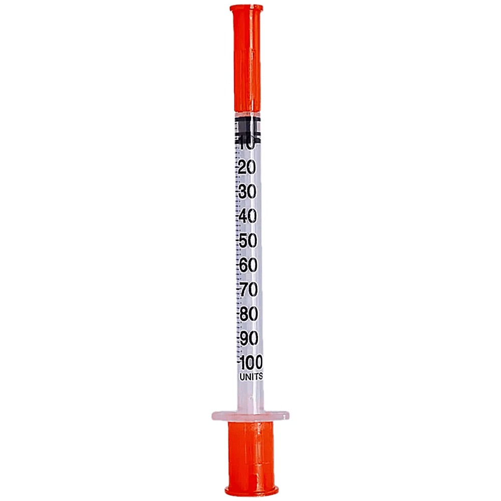 Seringa Insulina Uniqmed 1ml 6x0,25mm 31G Unidade