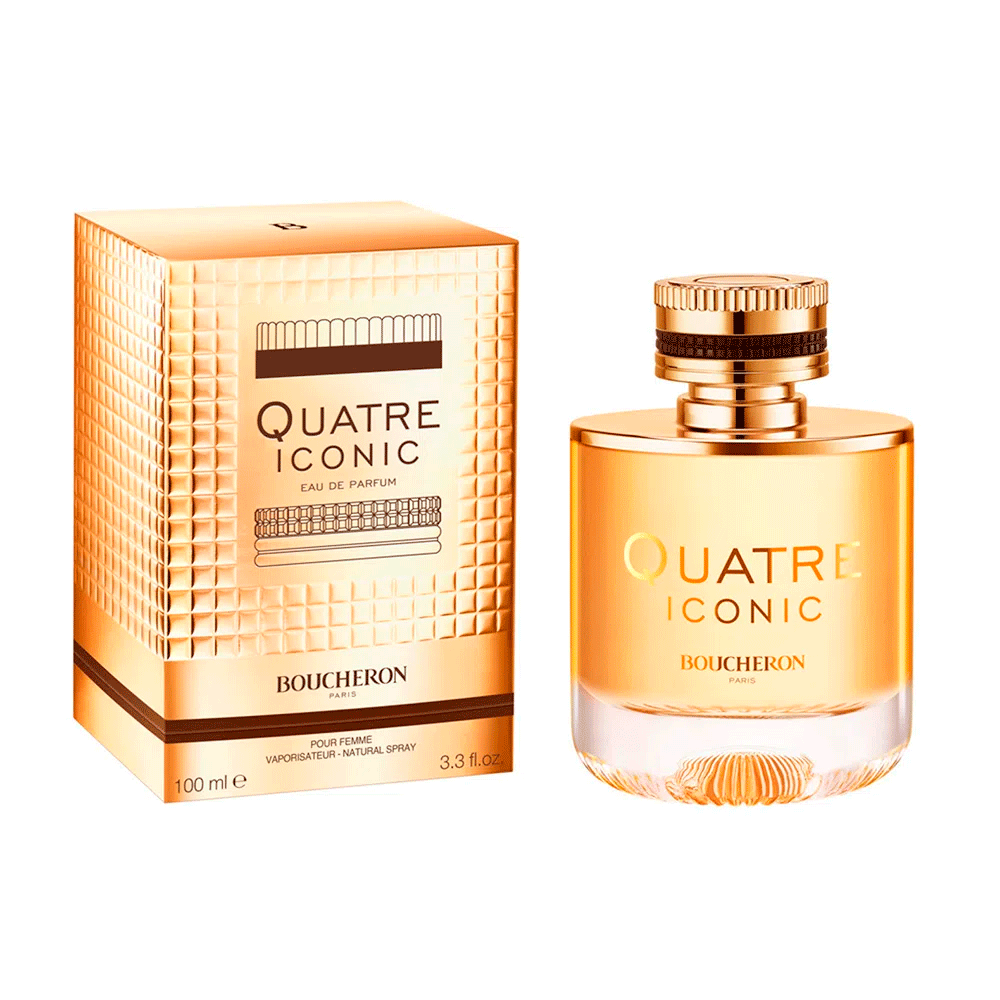 Perfume Feminino Boucheron Quatre Iconic Eau de Parfum 100ml
