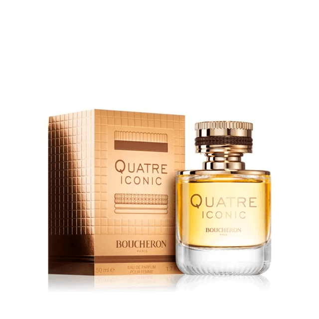 Perfume Feminino Boucheron Quatre Iconic Eau de Parfum 50ml