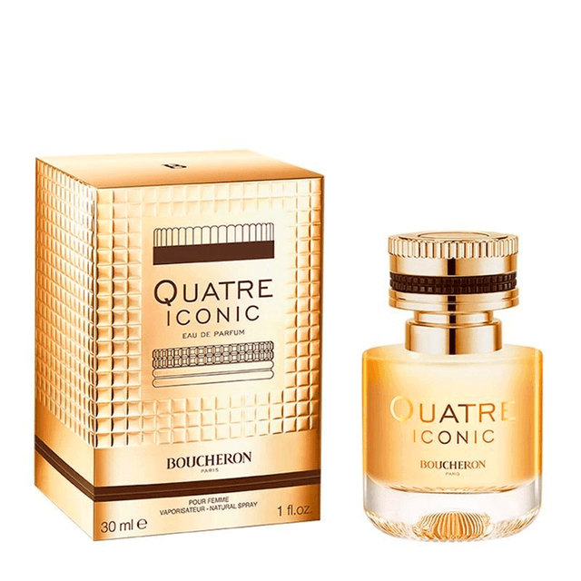 Perfume Feminino Boucheron Quatre Iconic Eau de Parfum 30ml