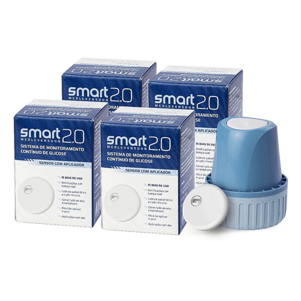 Kit 4 Sensores Smart 2.0 Medlevensohn