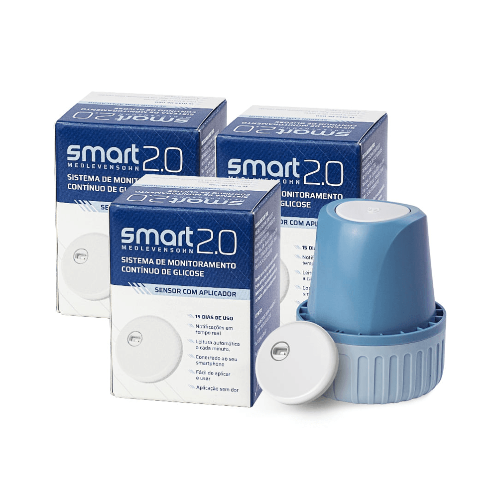Kit 3 Sensores Smart 2.0 Medlevensohn
