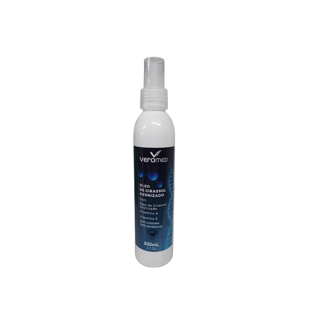 Óleo De Girassol Ozonizado Veromed 200ml