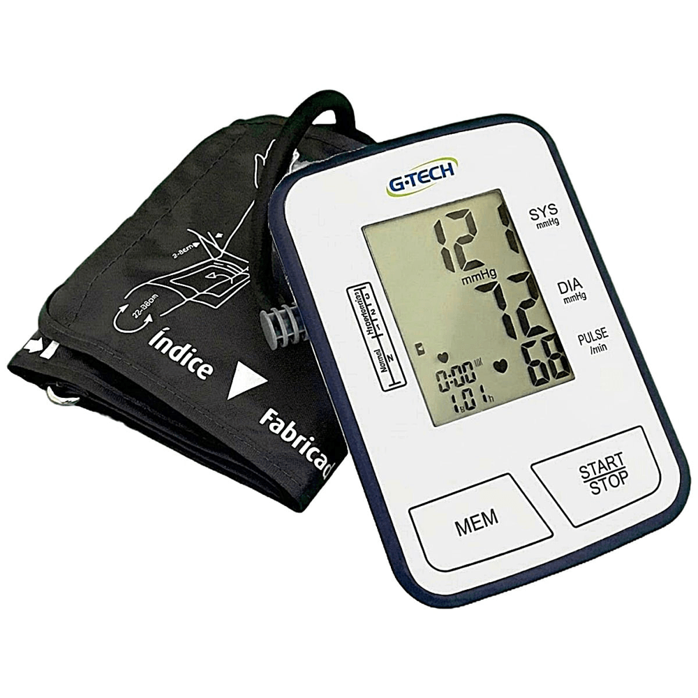 Aparelho de Pressão Digital Automático de Braço BSP11A G-Tech