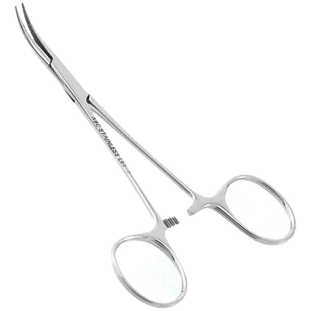 Pinça Mosquito Halstead ABC Curva 21cm