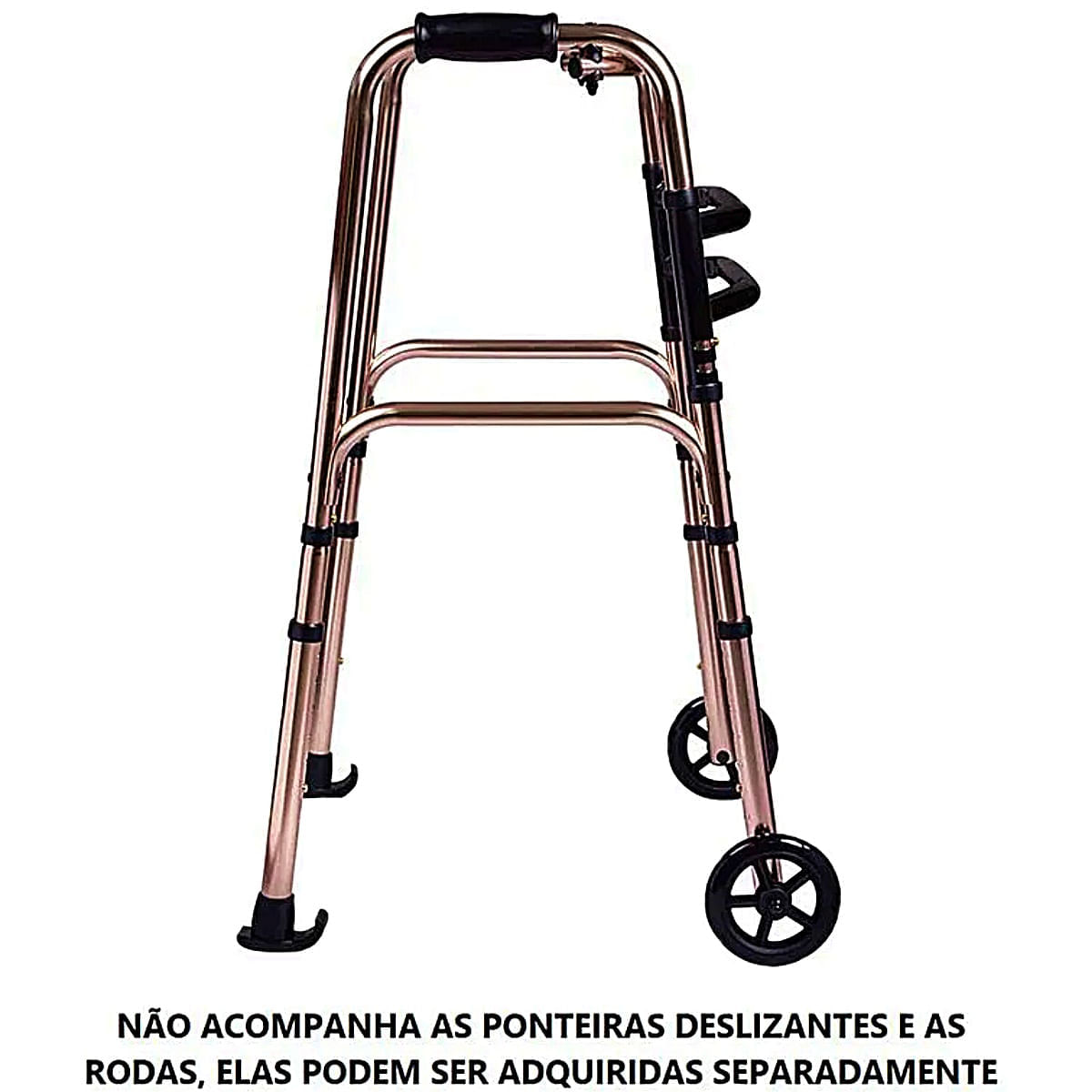 Andador 3 em 1 Mercur Bronze