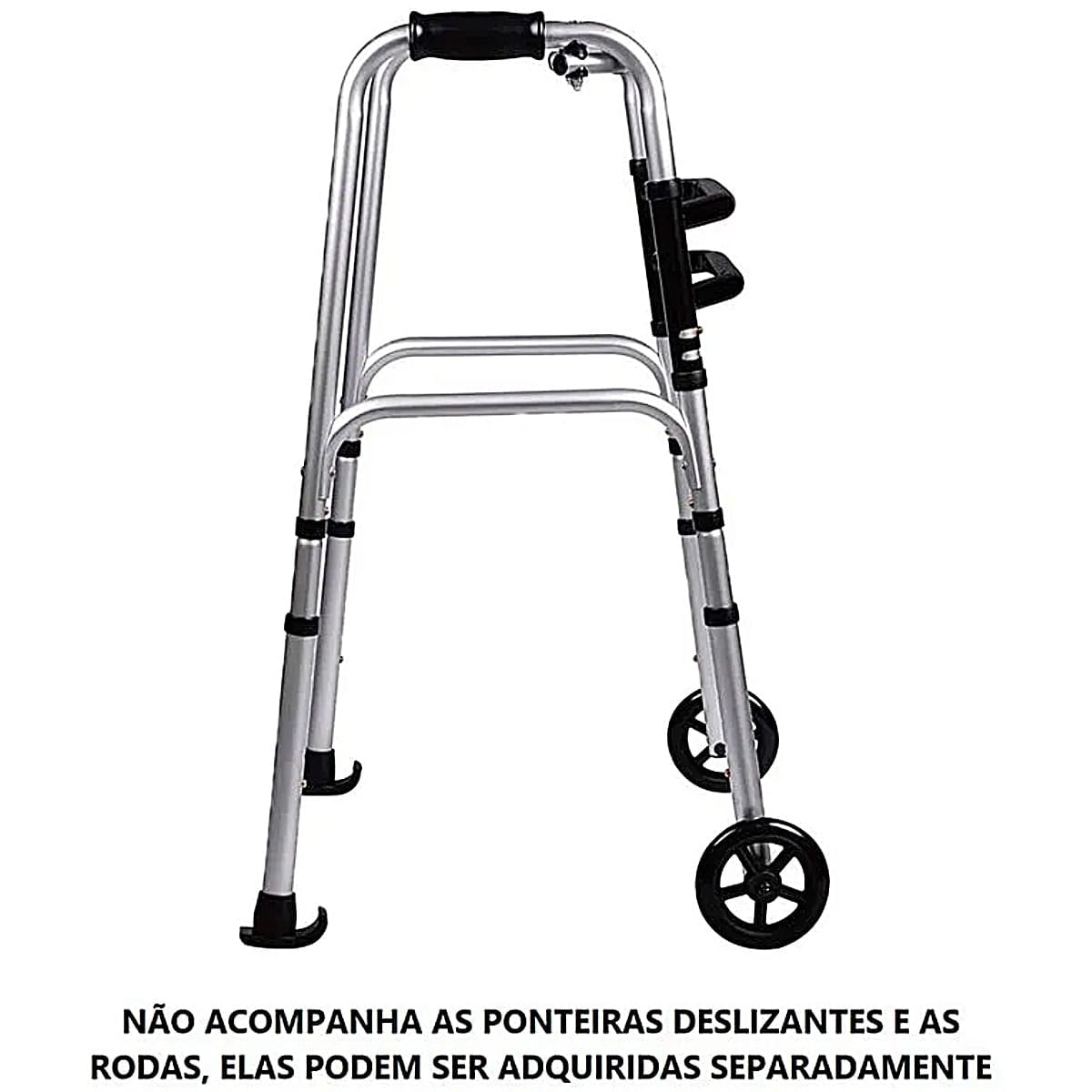 Andador 3 em 1 Mercur Prata