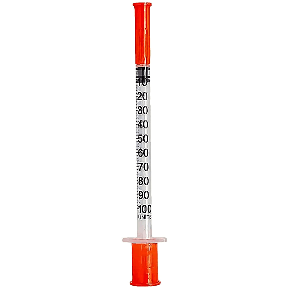 Kit 10 seringas Insulina Uniqmed 1ml 12,7x0,33mm 29G