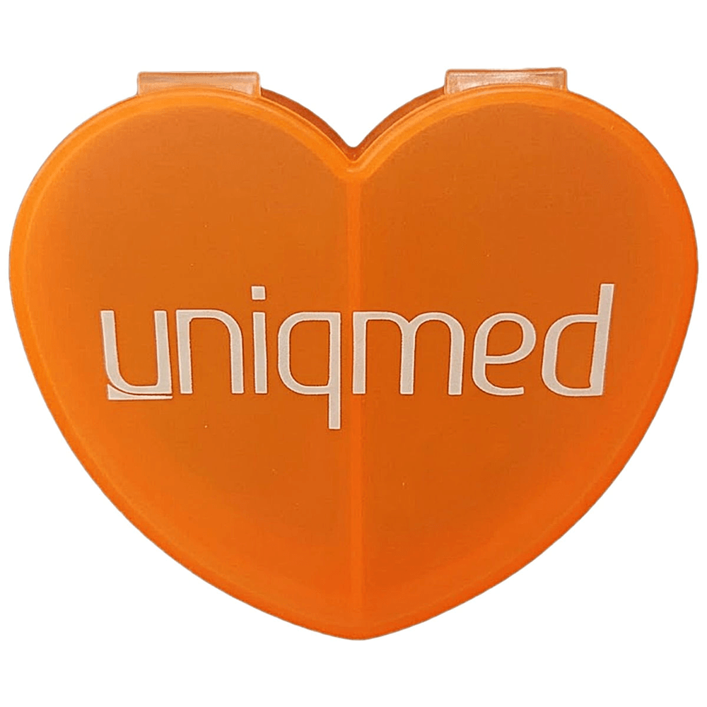 Porta-Comprimidos Coração Uniqmed Unidade