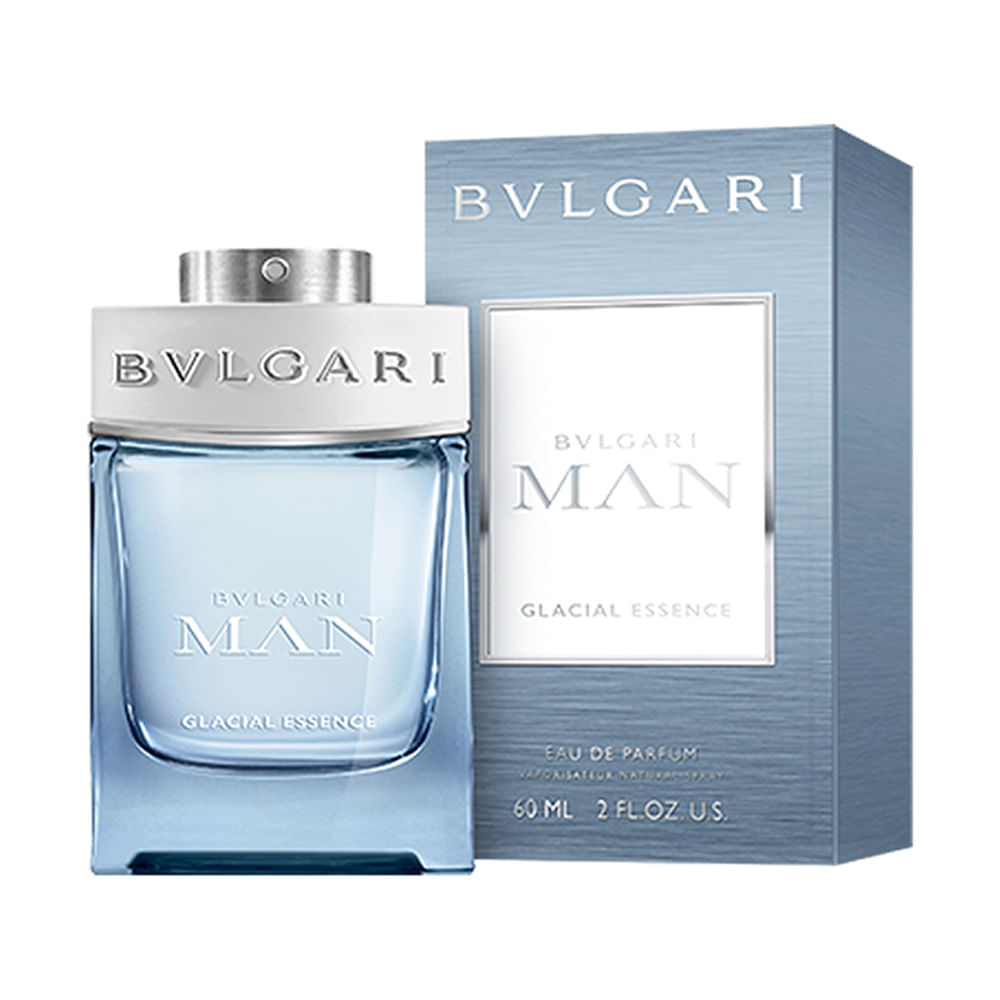 Perfume Masculino Man Glacial Essence De Bvlgari Eau De Parfum 60ml