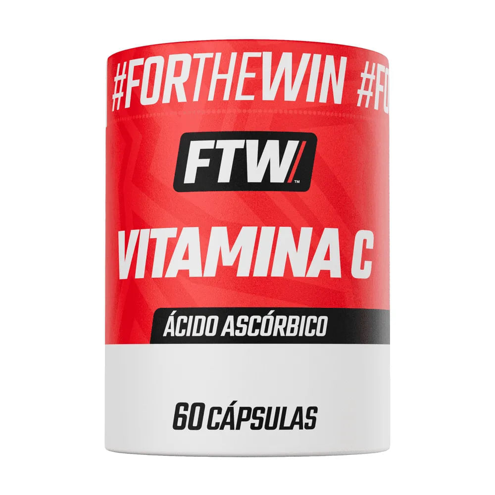Vitamina C FTW 60 Cápsulas