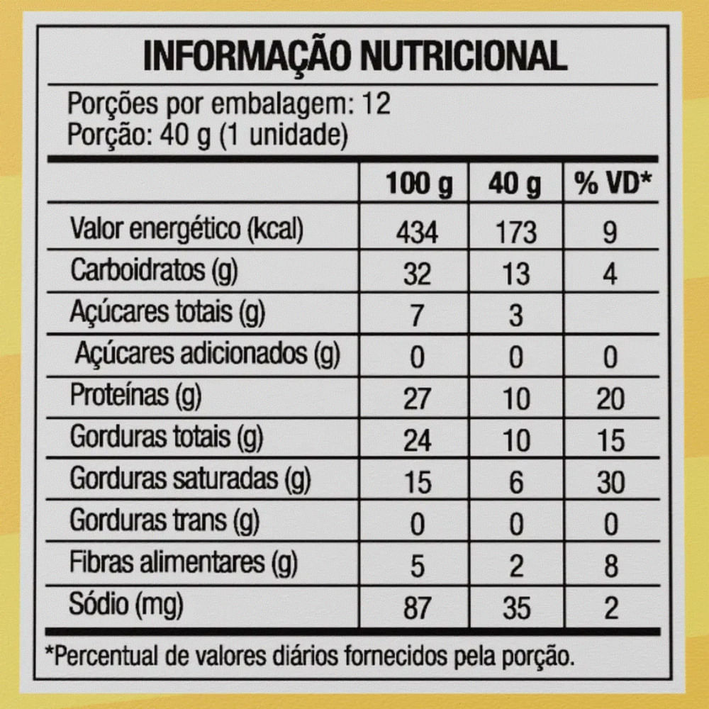 Protein Bar Delicious FTW Leite Original 40g