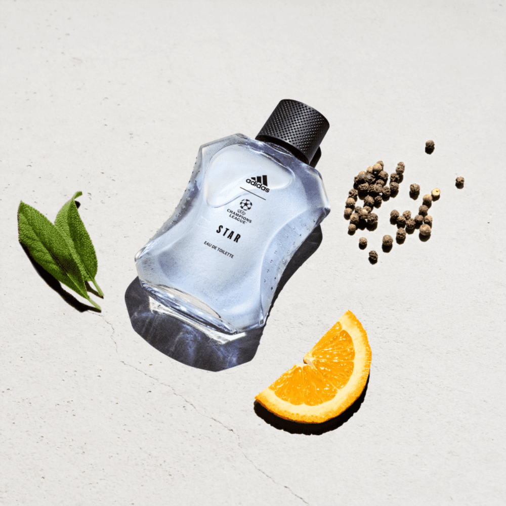 Perfume Masculino Star Champions League Adidas Eau De Toilette 100ml