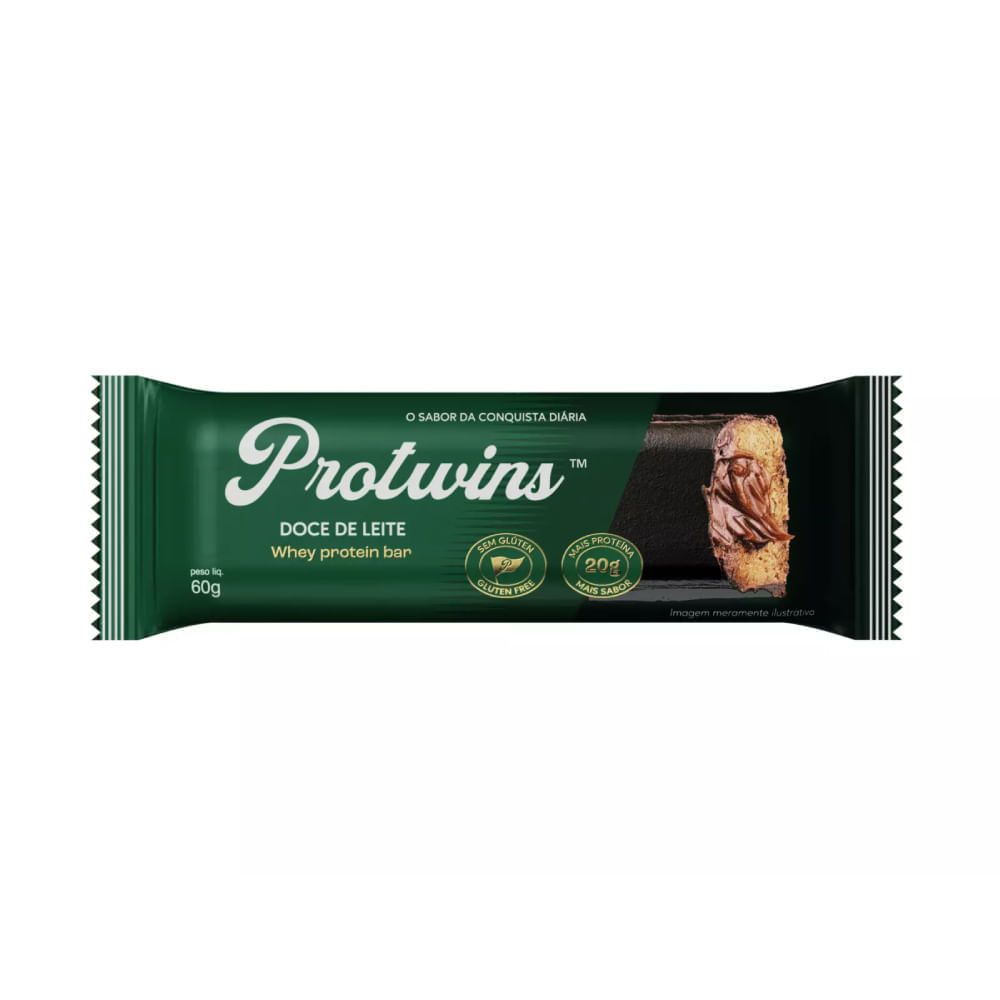 Whey Protein Bar Protwins Doce de Leite 60g