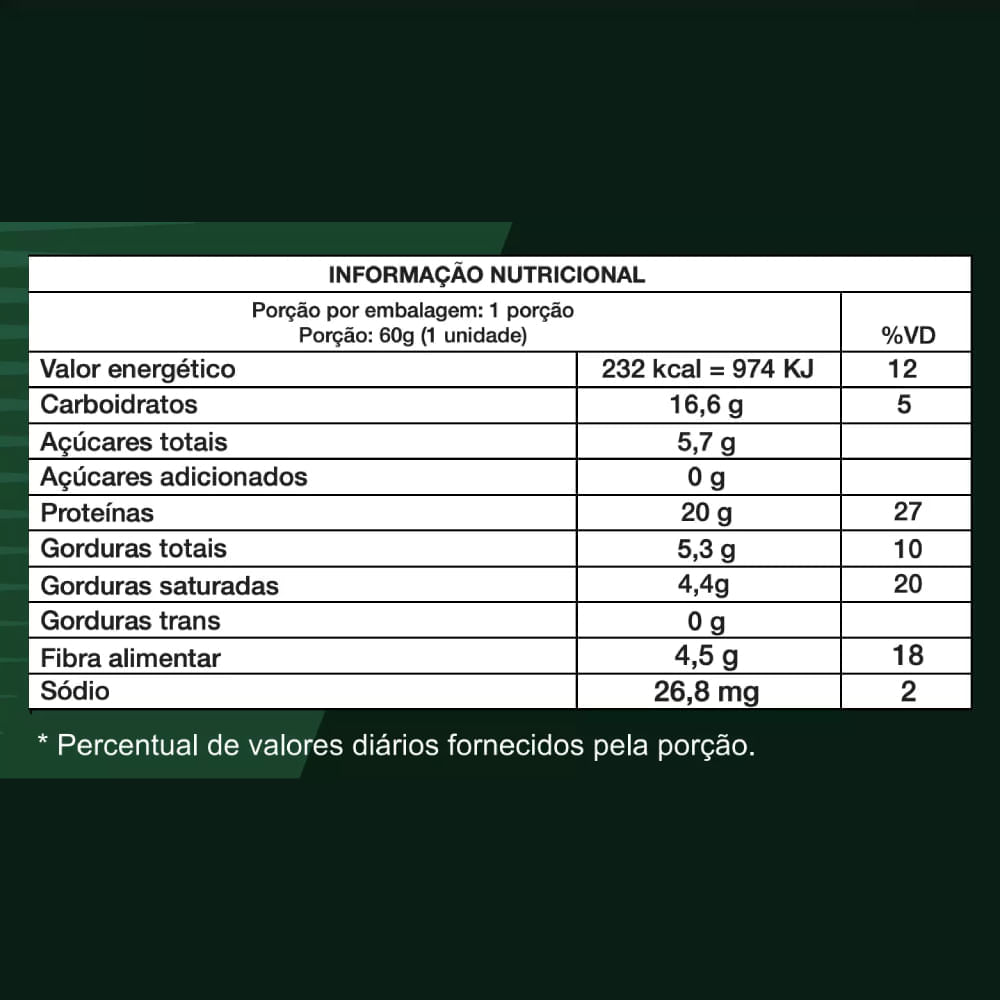 Whey Protein Bar Protwins Doce de Leite 60g