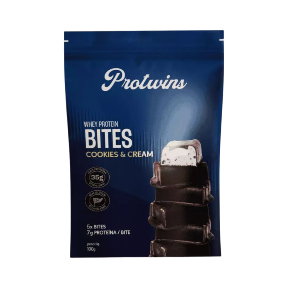 Whey Protein Bites Protwins Cookies & Cream 100g