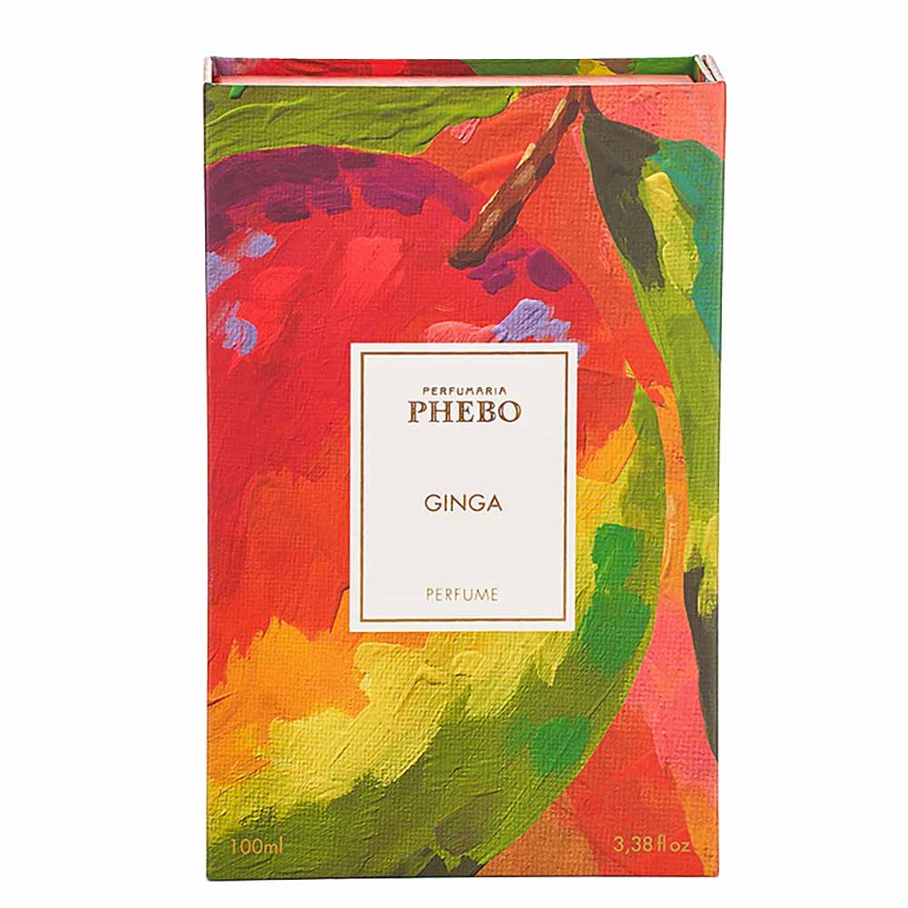 Perfume Unissex Ginga Eau de Parfum Phebo 100ml