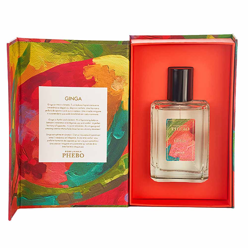 Perfume Unissex Ginga Eau de Parfum Phebo 100ml