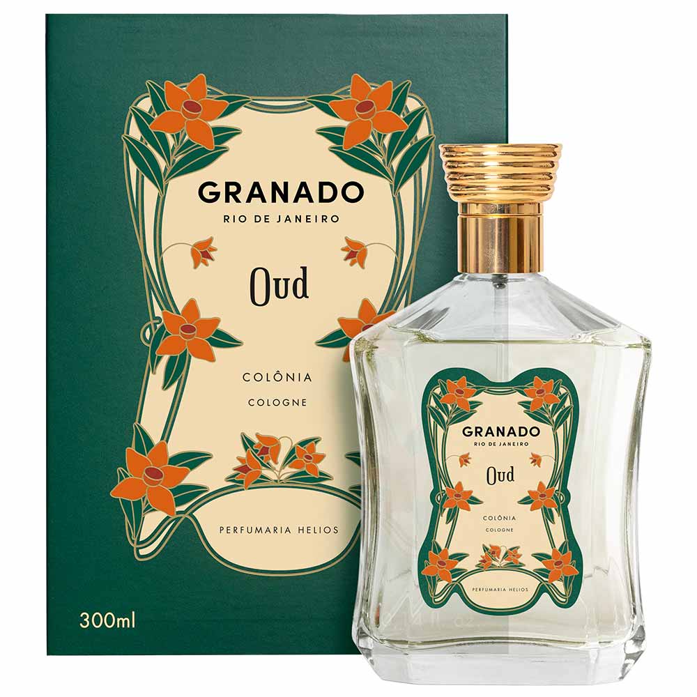 Perfume Unissex Vintage Oud Eau de Toillete Granado 300ml