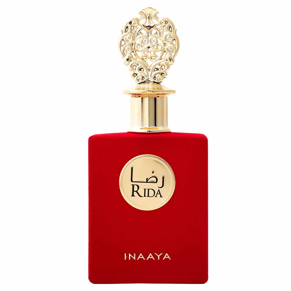 Perfume Árabe Feminino Rida Red Eau de Parfum Inaaya 100ml