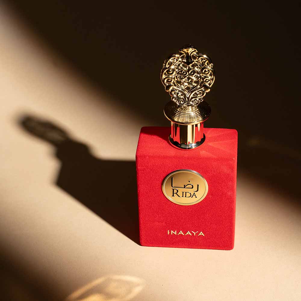 Perfume Árabe Feminino Rida Red Eau de Parfum Inaaya 100ml