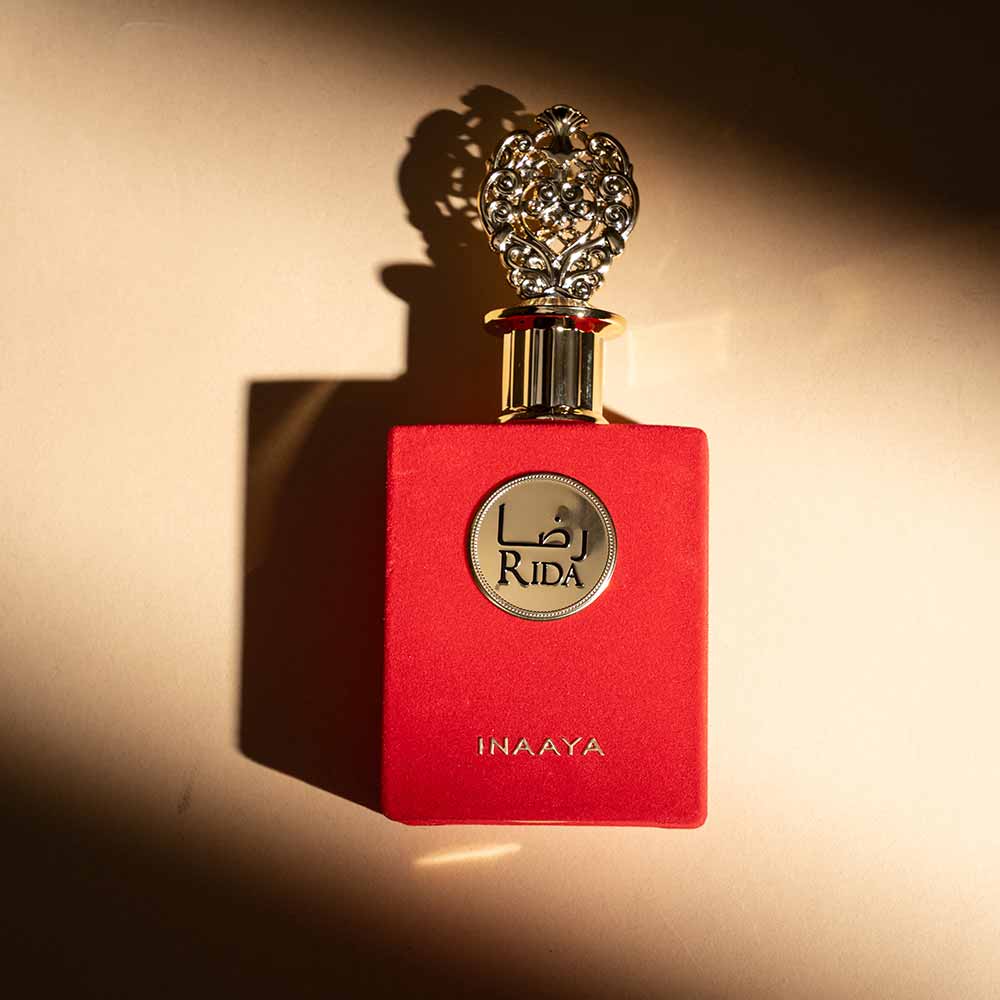 Perfume Árabe Feminino Rida Red Eau de Parfum Inaaya 100ml