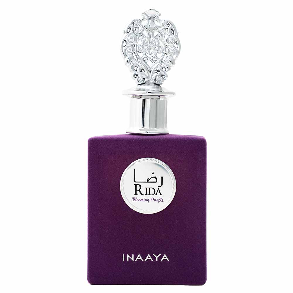 Perfume Árabe Feminino Rida Purple Eau de Parfum Inaaya 100ml