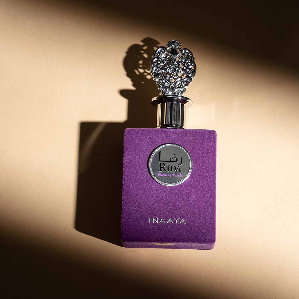 Perfume Árabe Feminino Rida Purple Eau de Parfum Inaaya 100ml