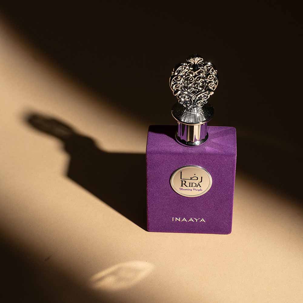 Perfume Árabe Feminino Rida Purple Eau de Parfum Inaaya 100ml