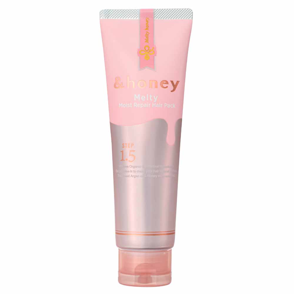 Tratamento Capilar Deep Melty Moist Repair Hair Pack &honey 130g