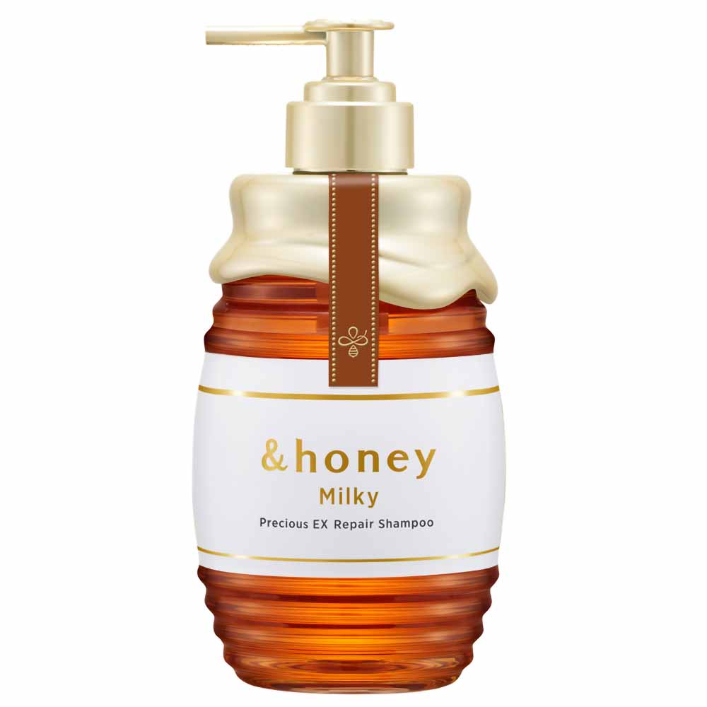 Shampoo Milky Precious Ex Repair &honey 500ml